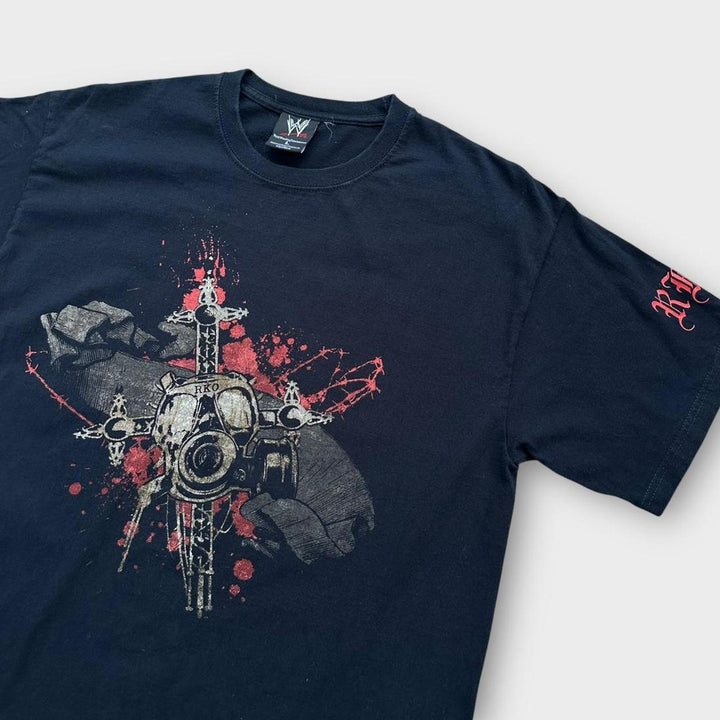 Camiseta de luta livre WWE Randy Orton - grande