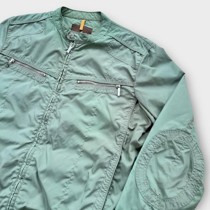 Jaqueta de motociclista Moncler - tamanho 5 (XL feminino)