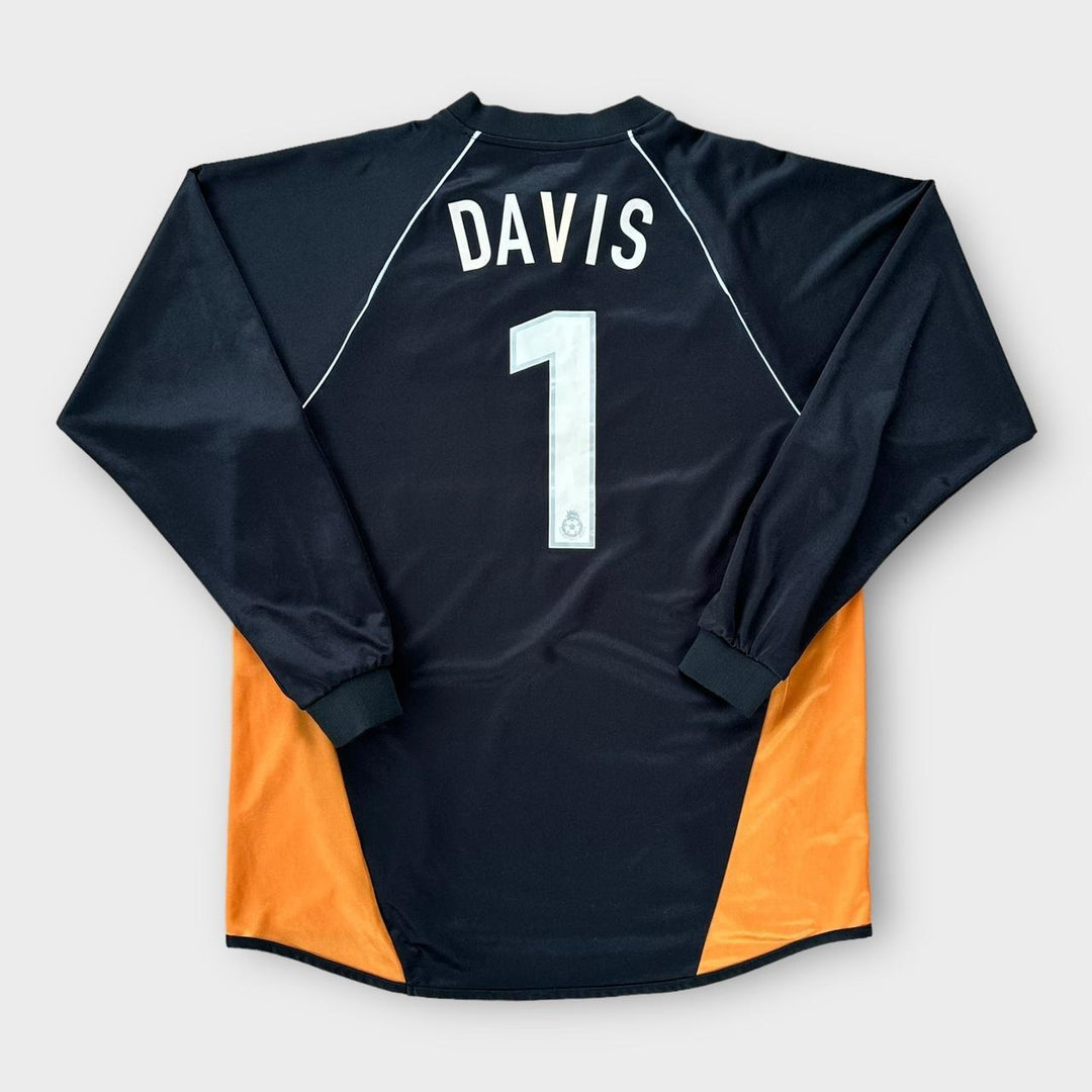 Camisa de futebol do Ipswich Town 2003/04 Top de goleiro - XL