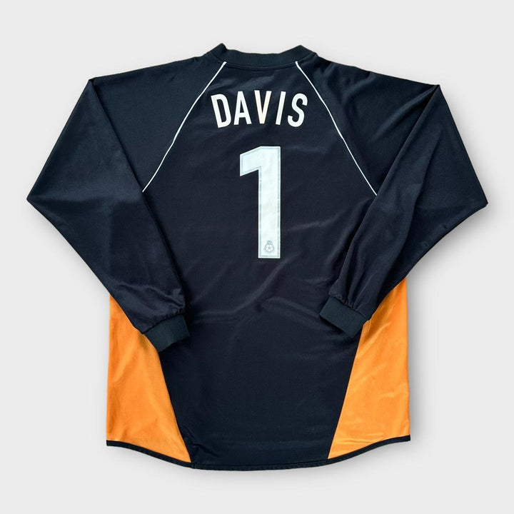 Camisa de futebol do Ipswich Town 2003/04 Top de goleiro - XL