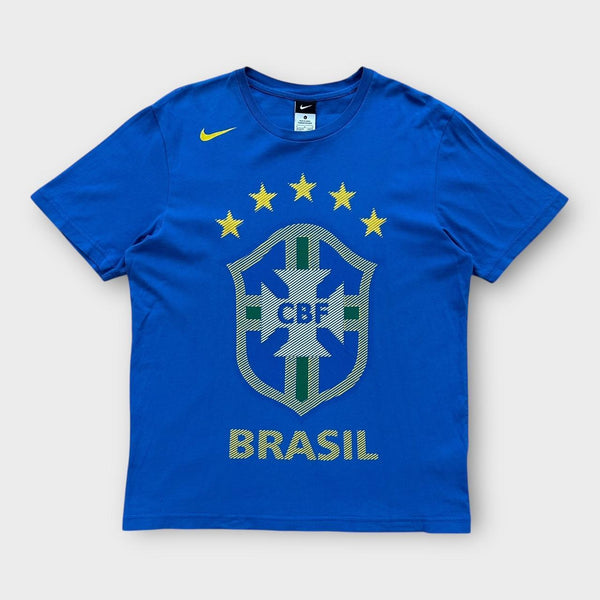 Top de futebol Nike Brasil - grande
