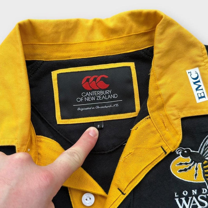 Top de rugby London Wasps - pequeno