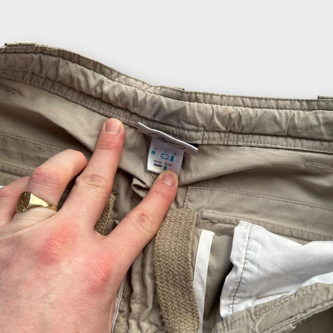 Calça cargo Reebok - grande (cintura 36)