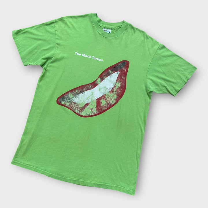 Camiseta da banda das tartarugas simuladas - XL