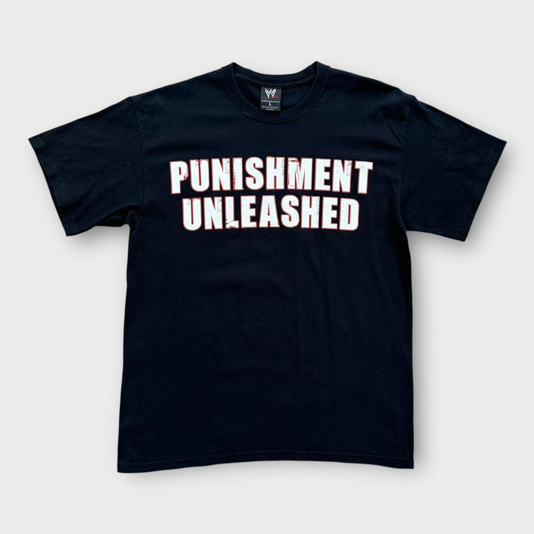 Camiseta de luta livre WWE Batista - grande