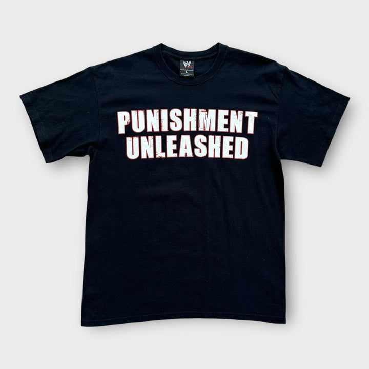 Camiseta de luta livre WWE Batista - grande