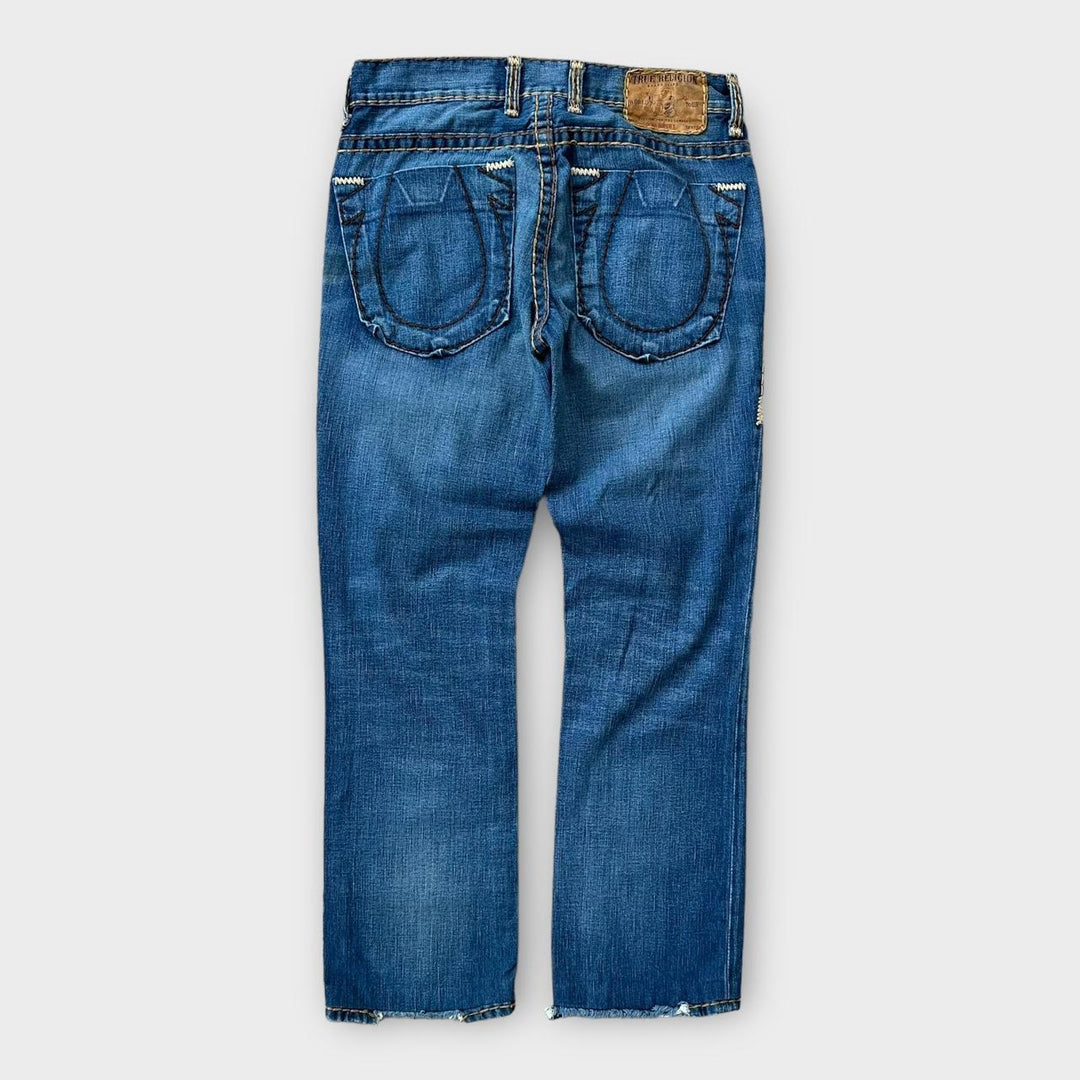 Jeans True Religion - cintura 32 polegadas