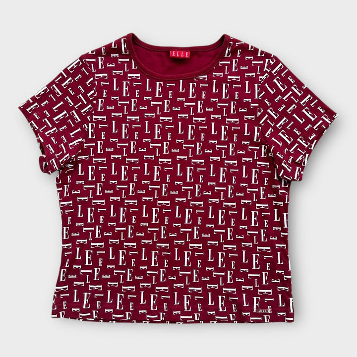 Top Elle vintage Y2K - XL feminino