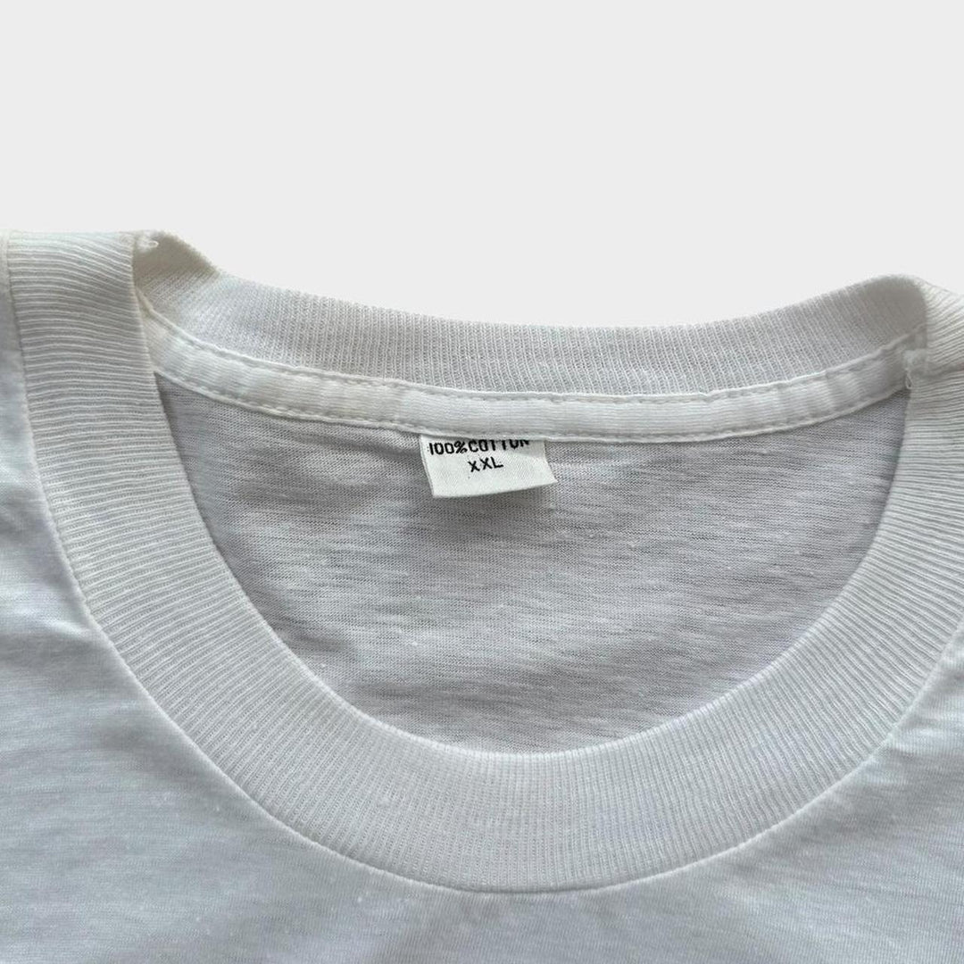 Camiseta vintage com estampa de tempestade no deserto - XXL (cabe como uma grande