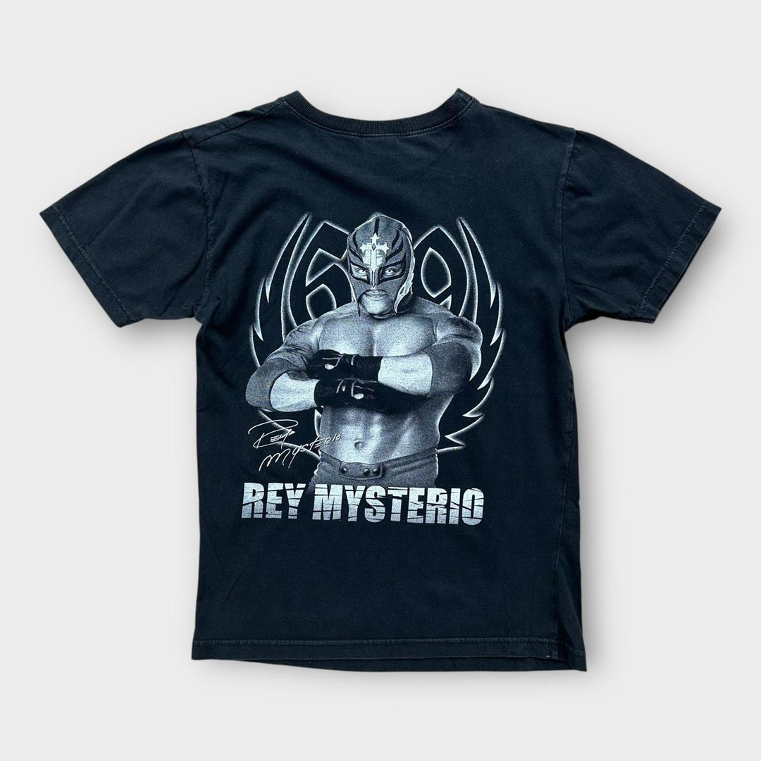 Camiseta vintage Rey Mysterio para bebê - grande feminina