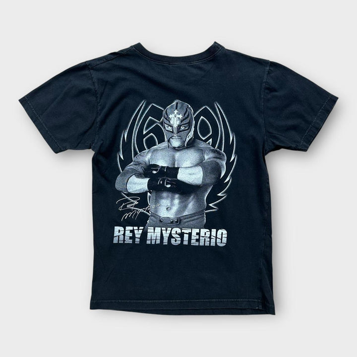 Camiseta vintage Rey Mysterio para bebê - grande feminina