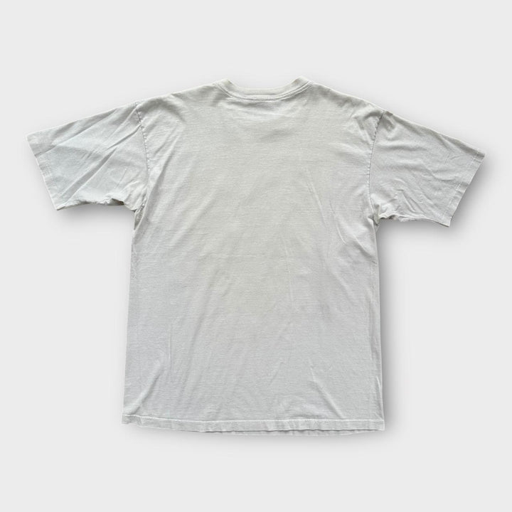 Camiseta vintage Taz com estampa de Natal - XL