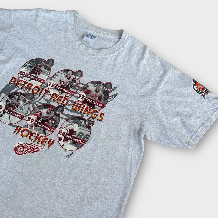 Camiseta vintage NHL Detroit Red Wings - grande