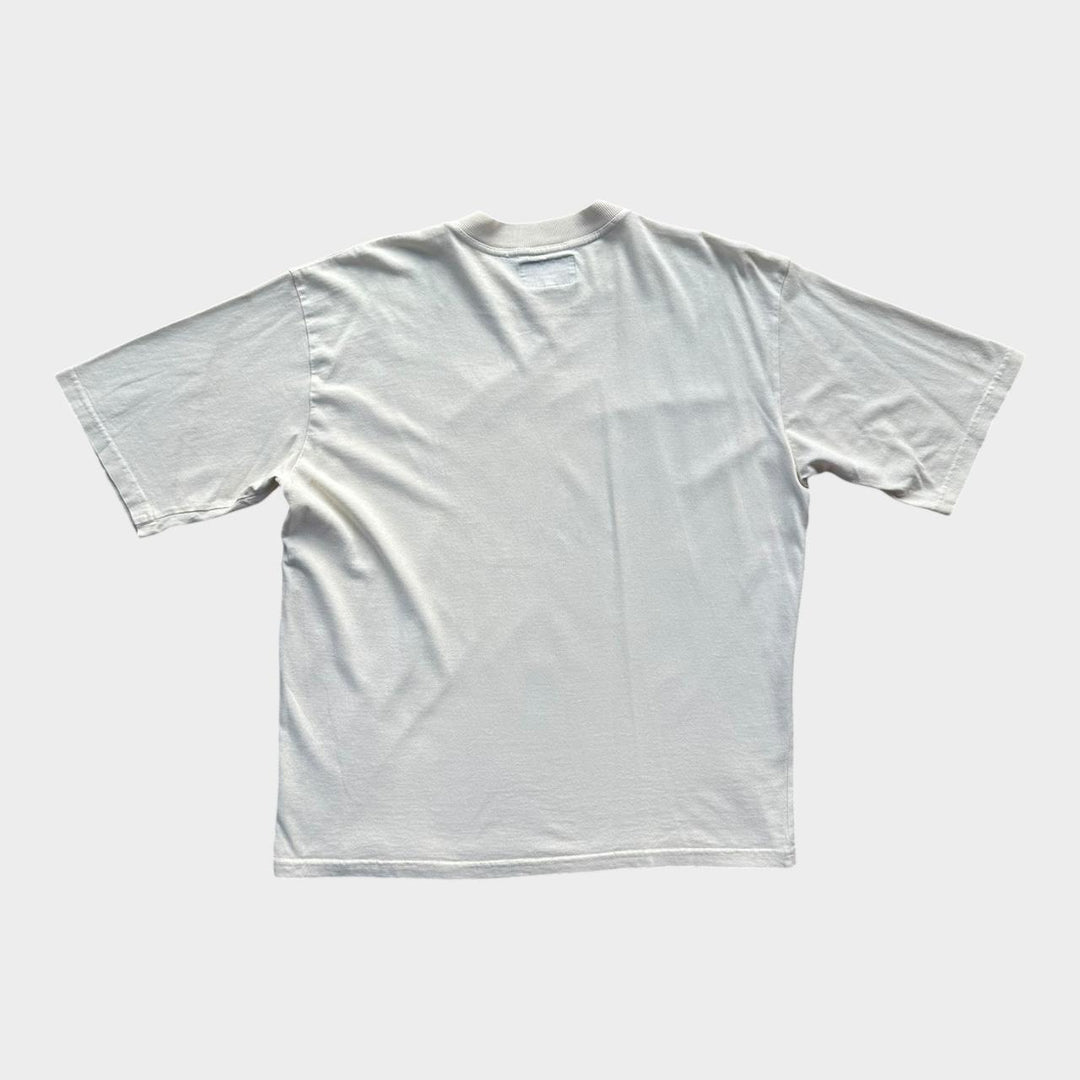 Camiseta vintage Armani jeans com estampa - média