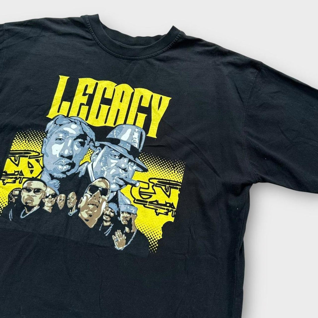 Camiseta estampada vintage Tupac & Biggie - XL