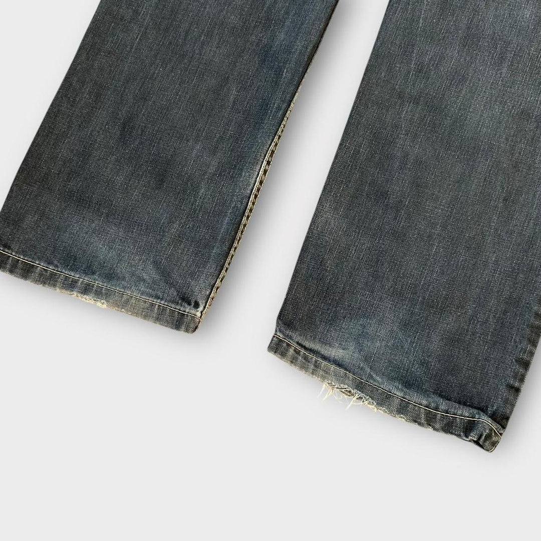 Calça jeans larga hip hop Southpole - 34 polegadas