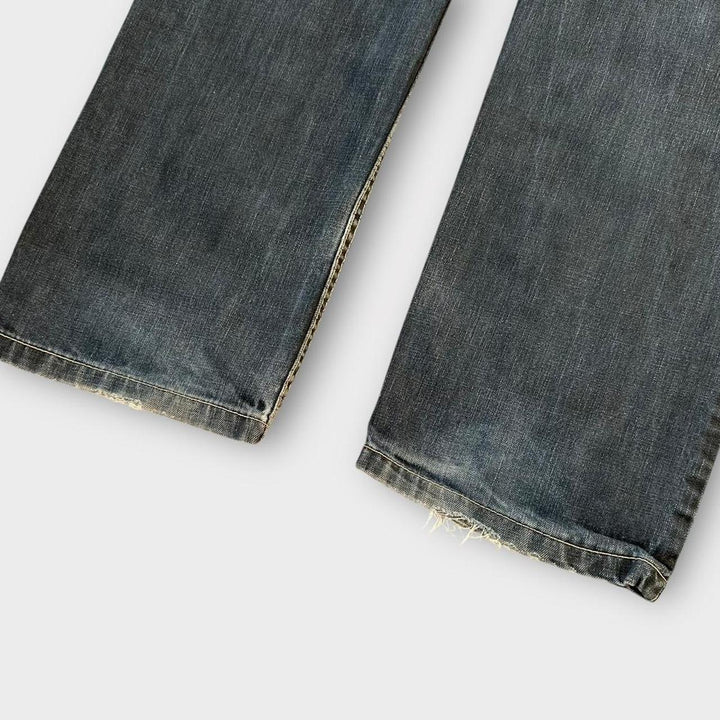 Calça jeans larga hip hop Southpole - 34 polegadas