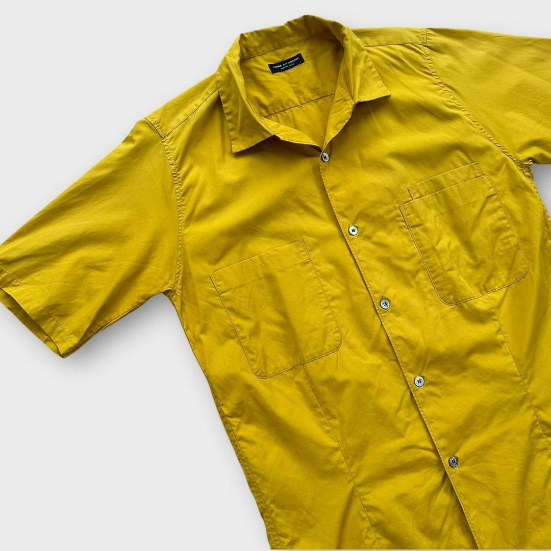 Camisa vintage Comme des Garçons homme plus com botões - pequena (verifique as medidas)