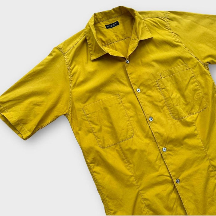 Camisa vintage Comme des Garçons homme plus com botões - pequena (verifique as medidas)