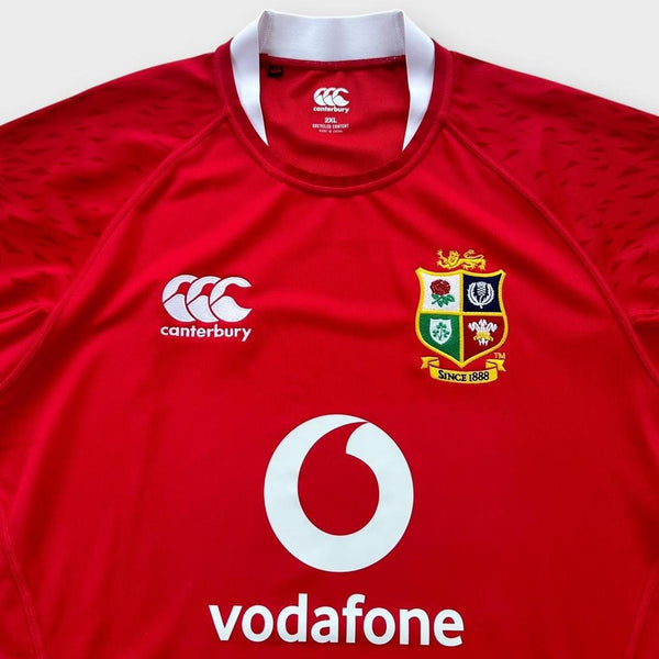 Top de rugby do Lions - 2XL