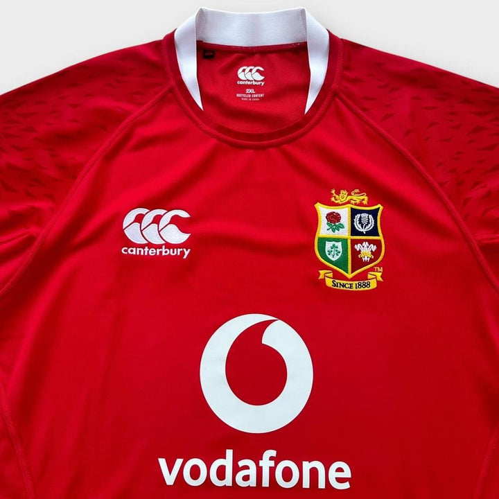 Top de rugby do Lions - 2XL