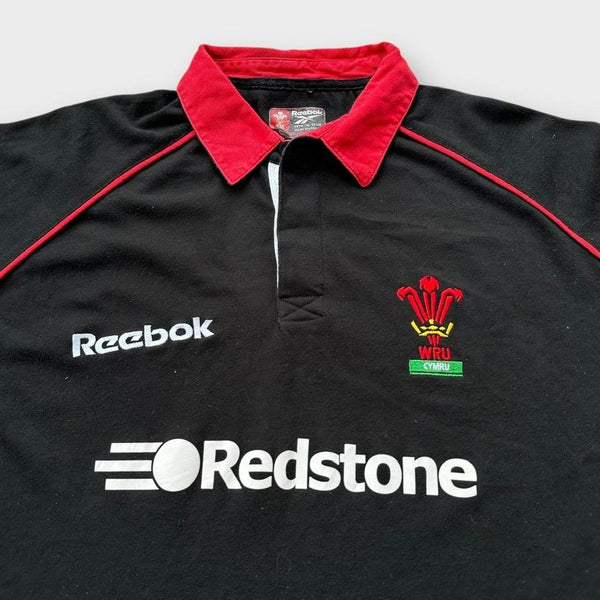 Vintage Wales rugby top - large