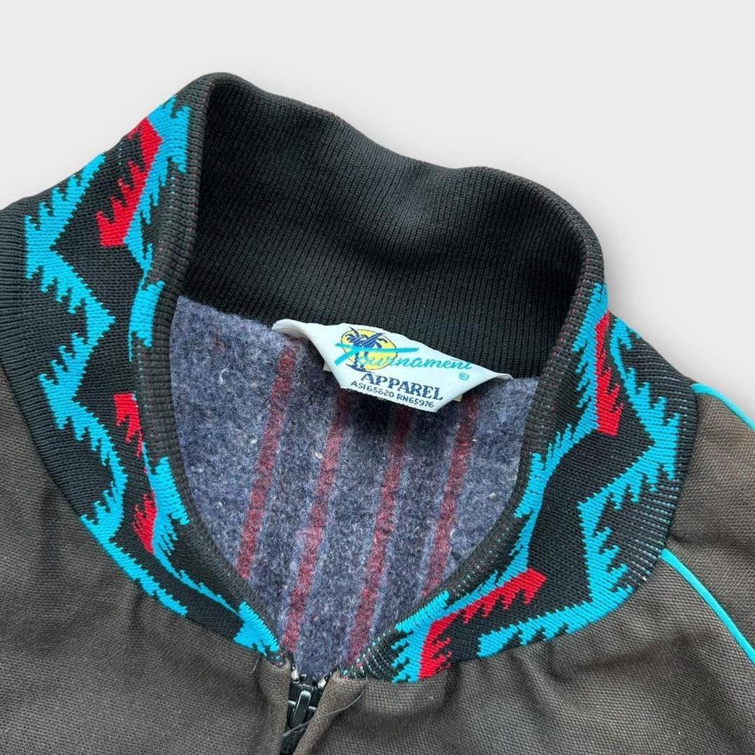 Jaqueta bomber BMW vintage - XL