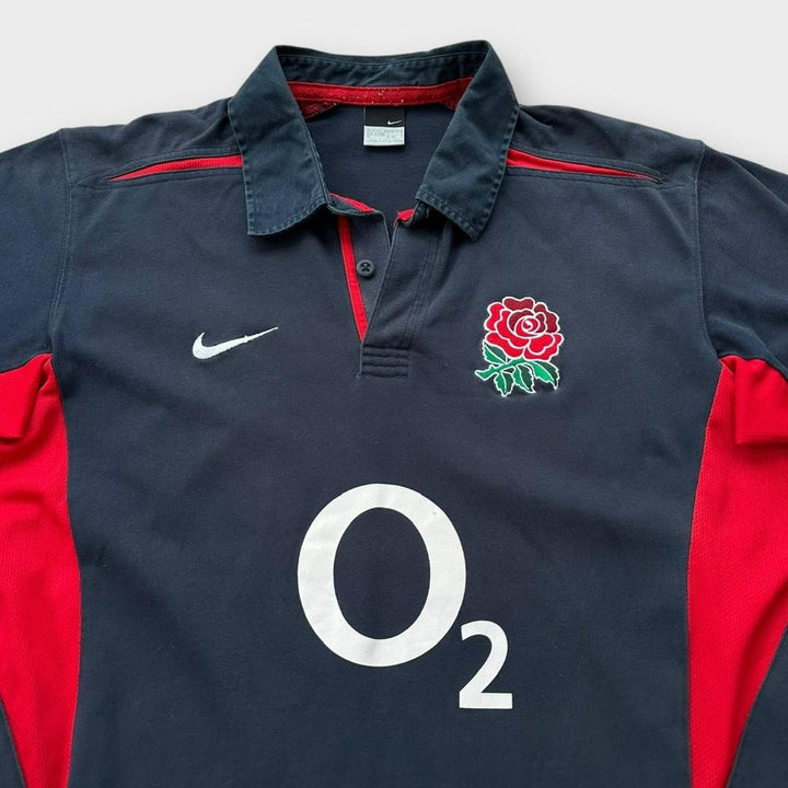 Top de rugby vintage da Inglaterra - XXL