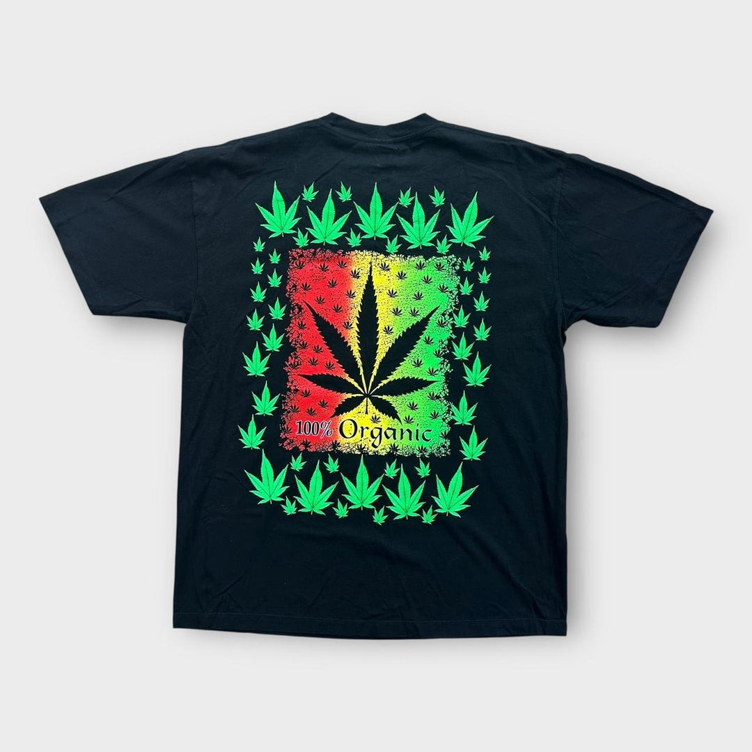 Camiseta com estampa Weed - XL