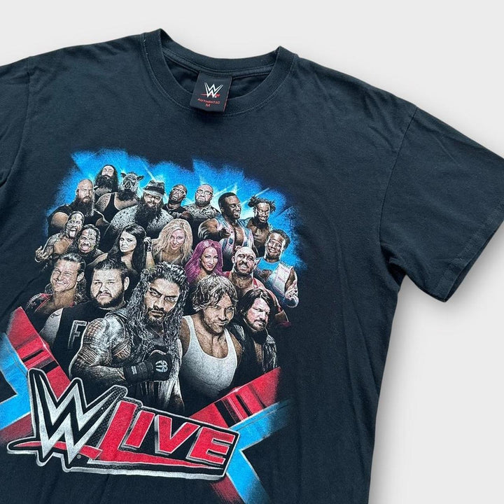 Camiseta gráfica WWE - média