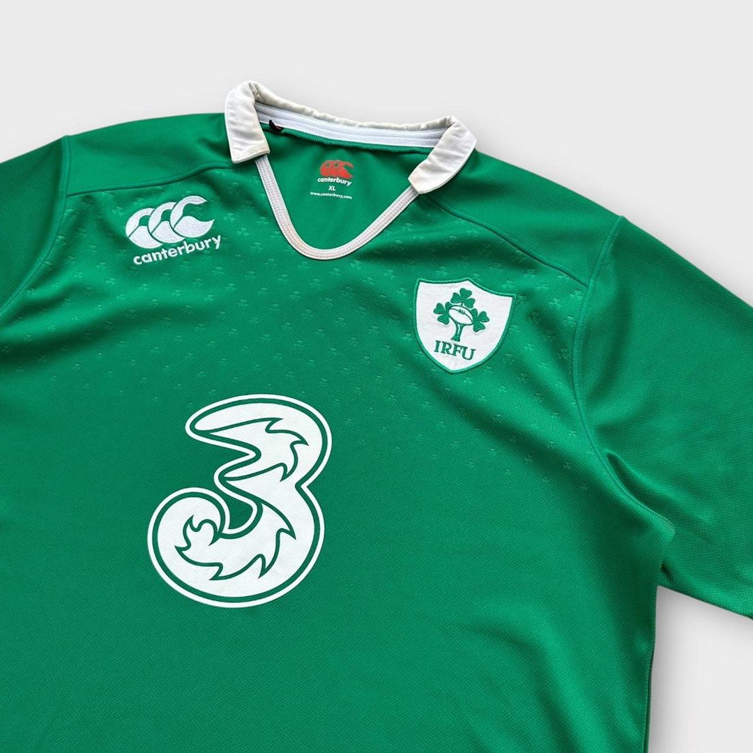 Top de rugby da Irlanda - XL