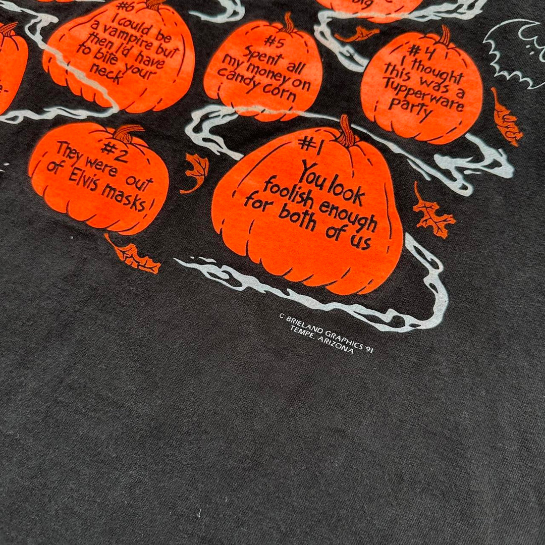 Camiseta vintage de Halloween - XL