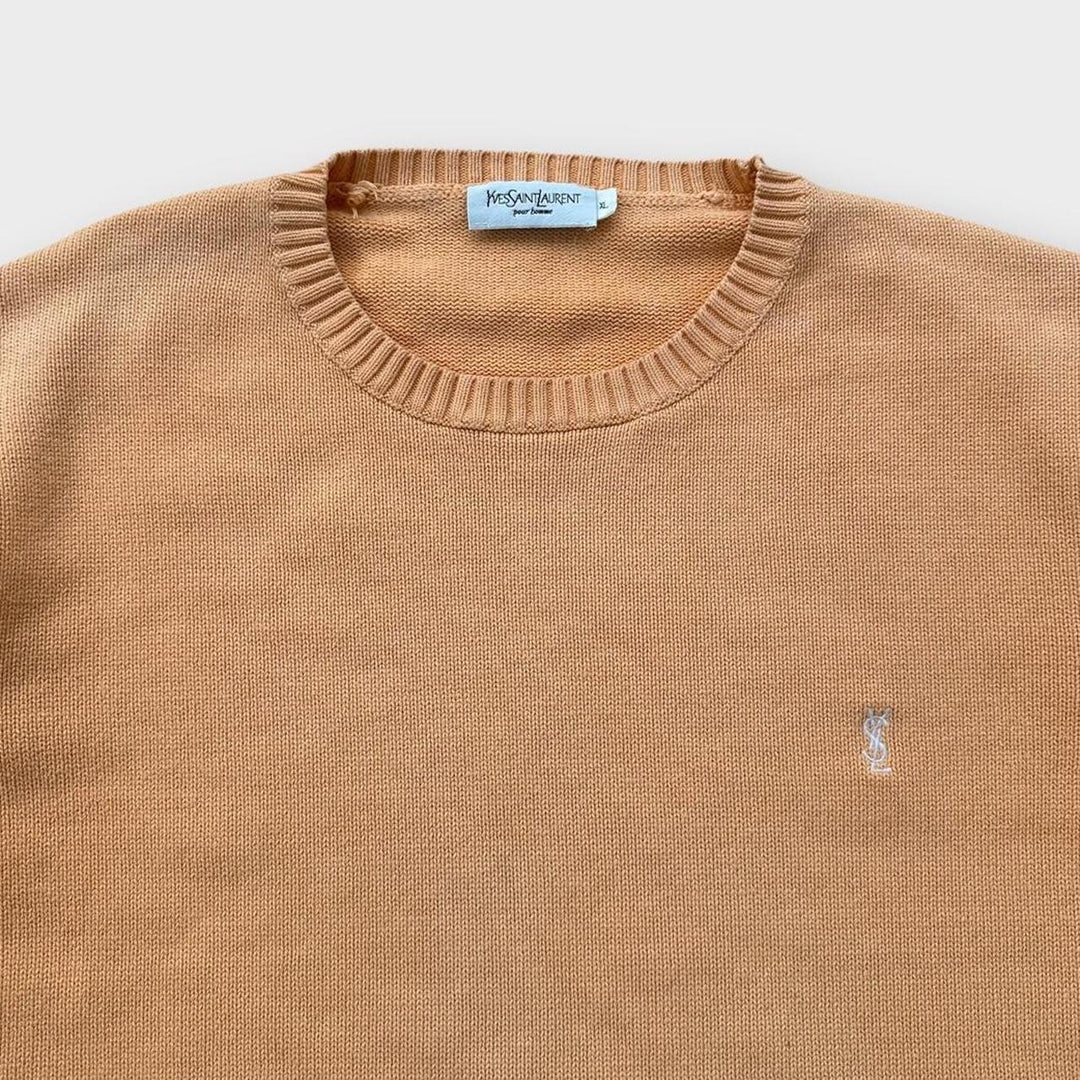Suéter de malha vintage YSL - XL