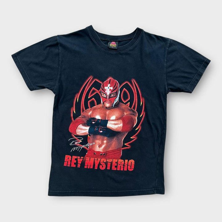 Camiseta vintage Rey Mysterio para bebê - grande feminina