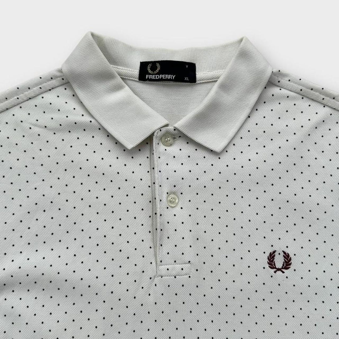 Polo Fred Perry - jovem XL (masculino pequeno)