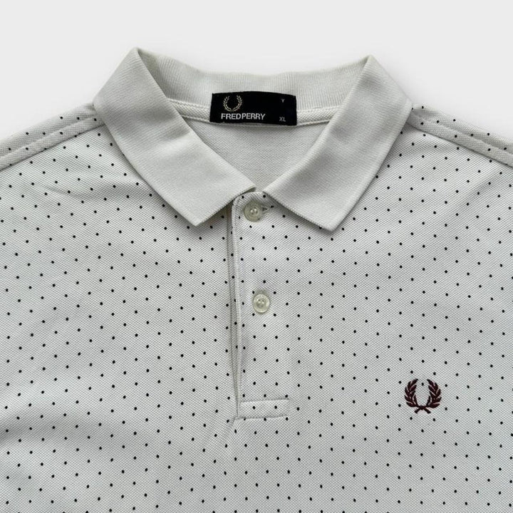 Polo Fred Perry - jovem XL (masculino pequeno)