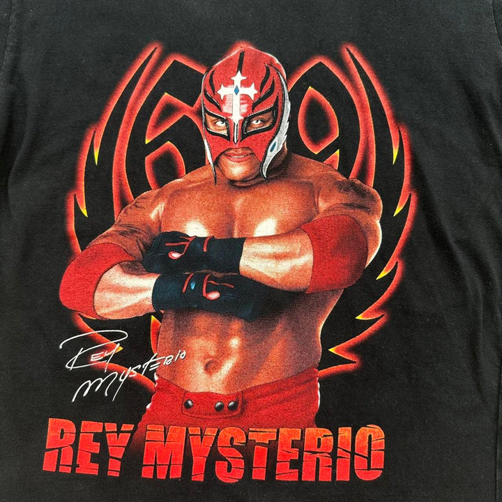 Camiseta vintage Rey Mysterio para bebê - grande feminina