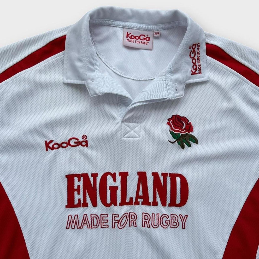 Top de rugby vintage da Inglaterra - XL