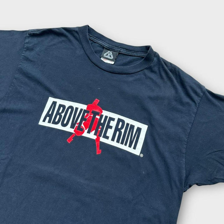 Y2K Camiseta gráfica acima da borda - grande