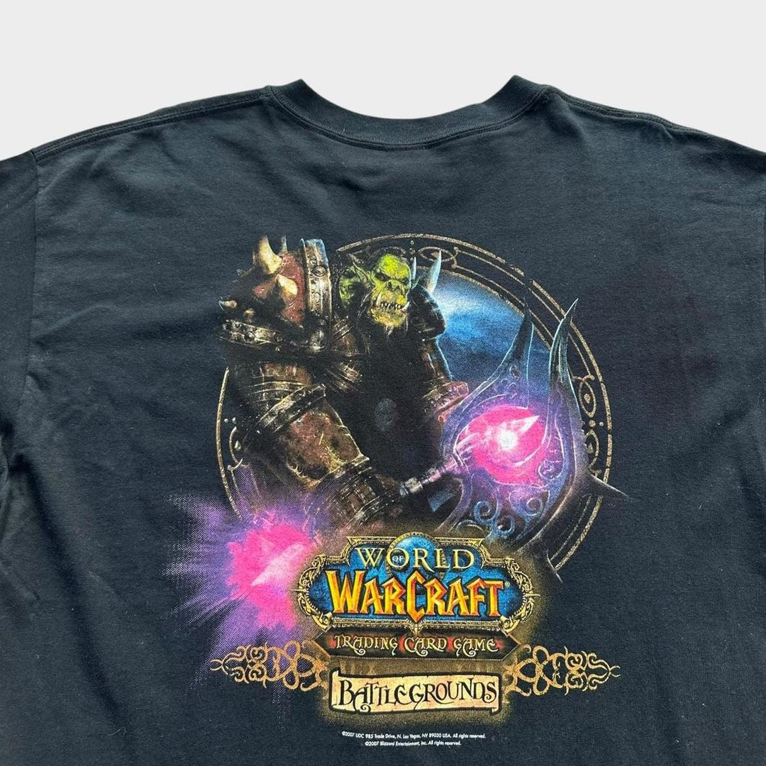 Camiseta gráfica World of Warcraft - XL