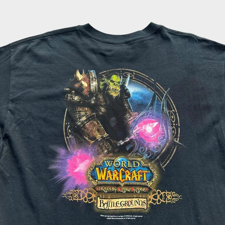 Camiseta gráfica World of Warcraft - XL