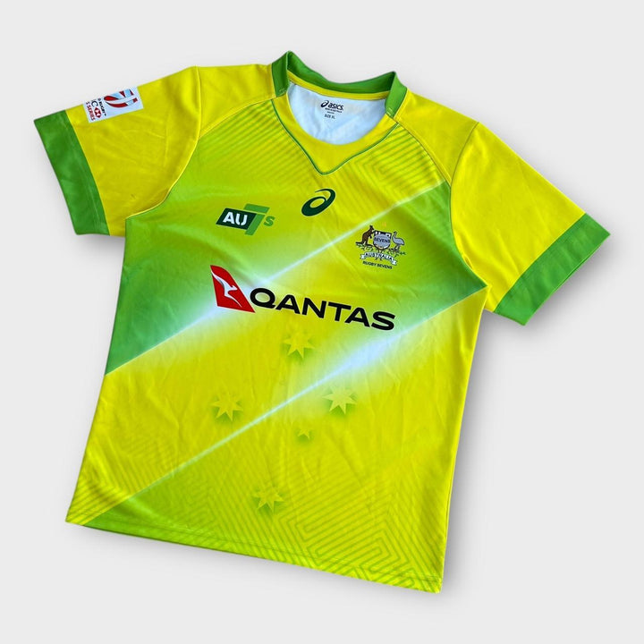 Top de rugby australiano de rugby de sete - XL