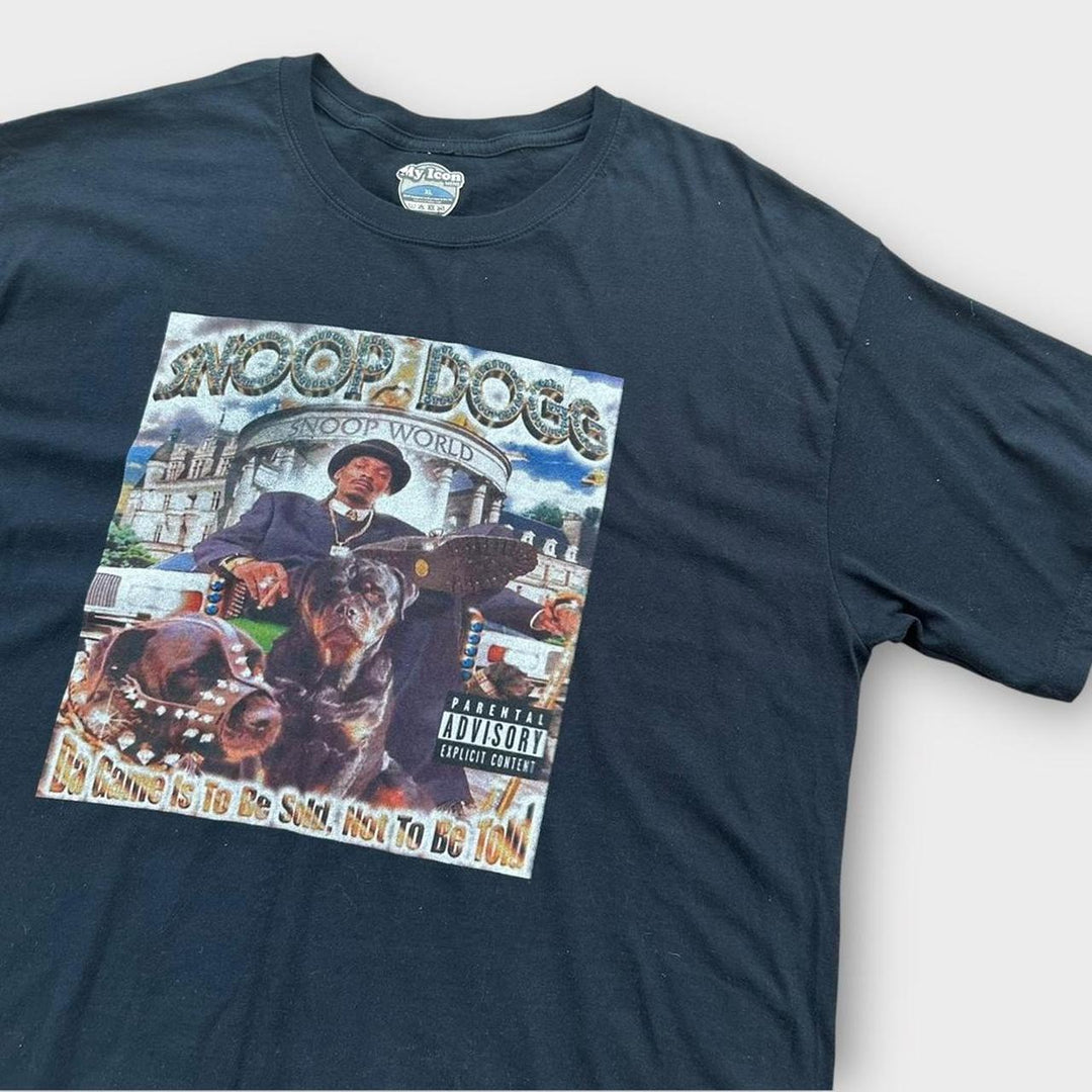 Camiseta gráfica Snoop Dogg - XL