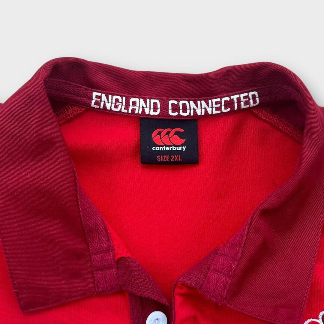 Camisa de rugby da Inglaterra - XXL