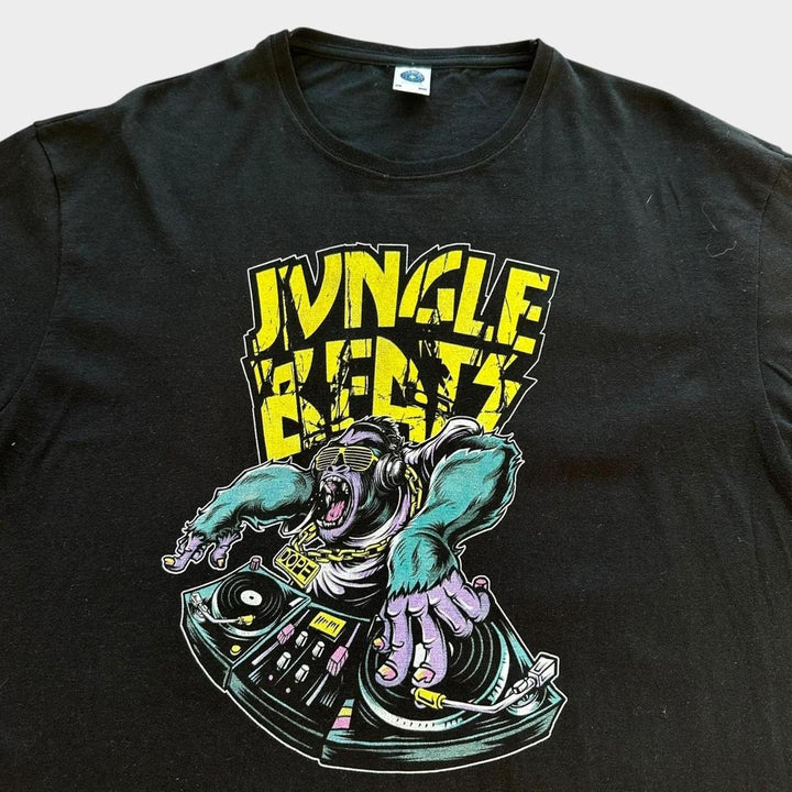 Camiseta gráfica Jungle DJ - XL