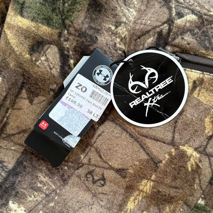 Under armour calças de árvore real - 38x32