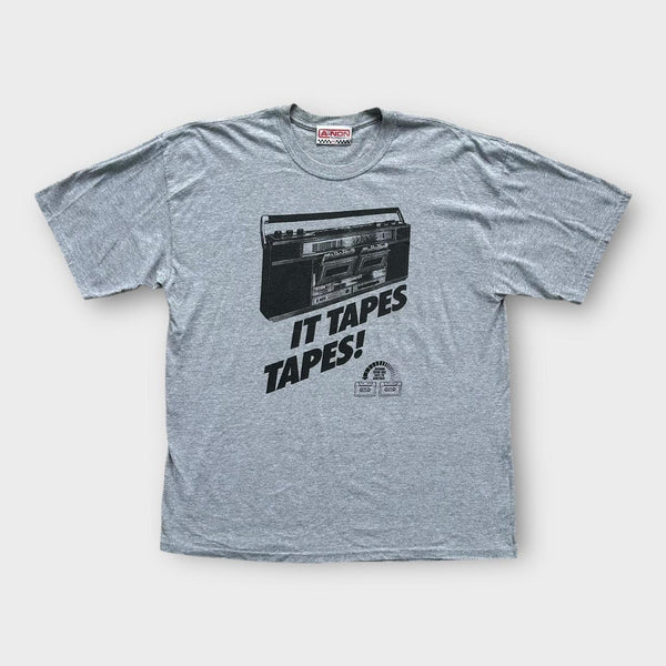 Camiseta gráfica DJ tape - XL