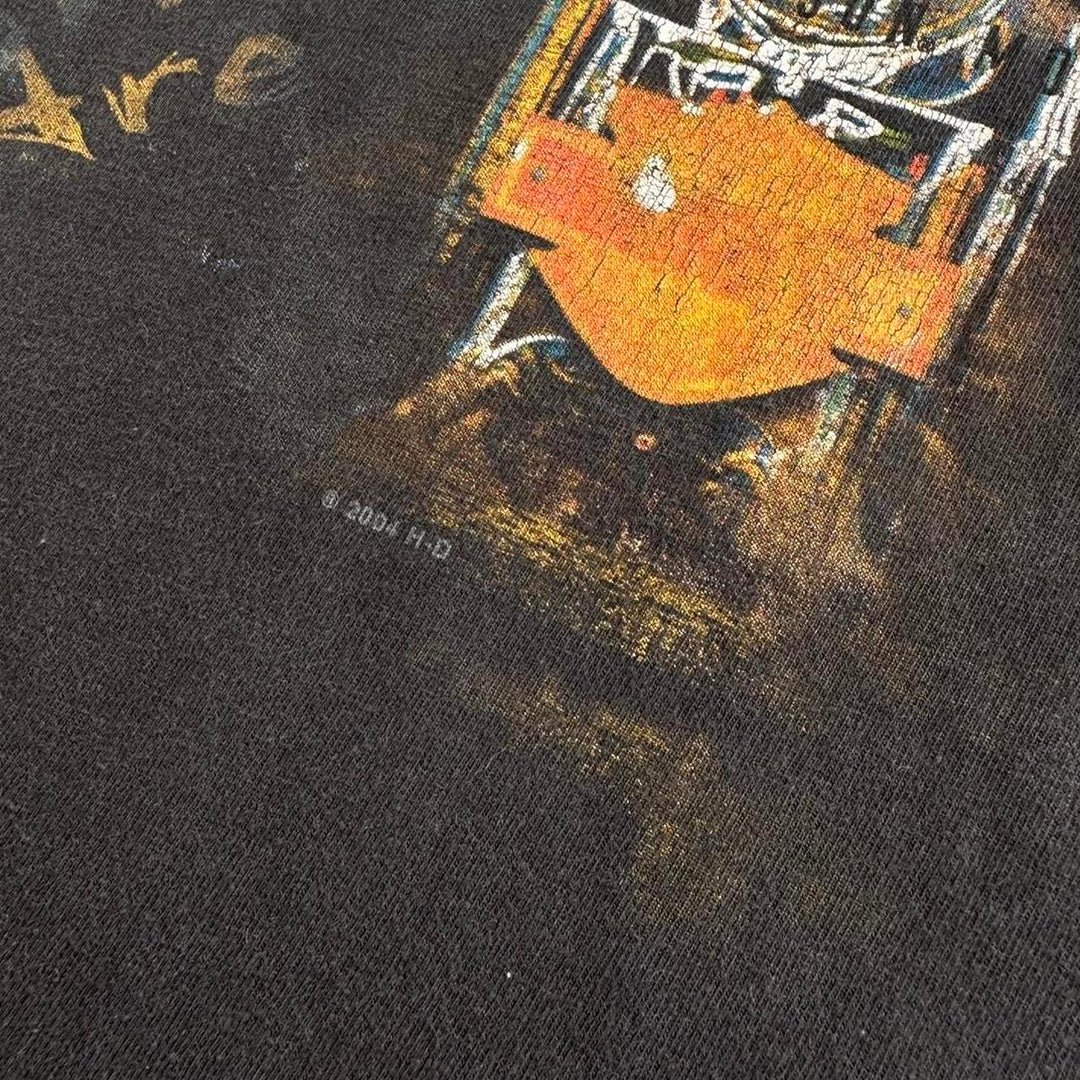 Camiseta gráfica Harley Davidson - grande