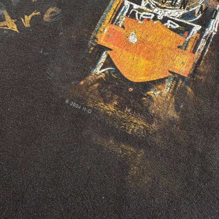 Camiseta gráfica Harley Davidson - grande