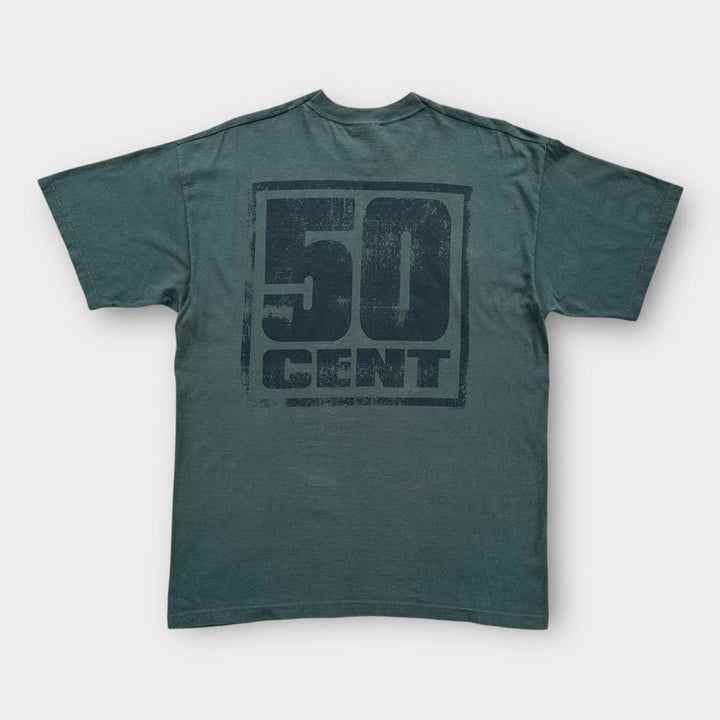 Camiseta gráfica 50 Cent G-Unit - grande